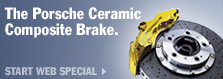 Porsche Ceramic Composite Brake