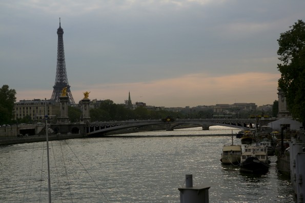 Seine, Eiffel tower
