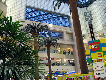Raffles City mall