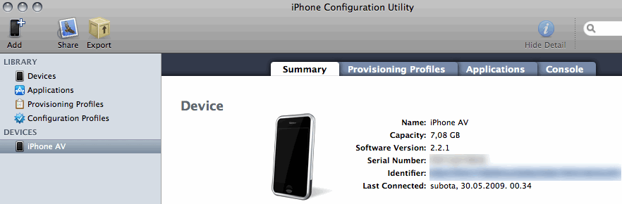 iphone-config-util