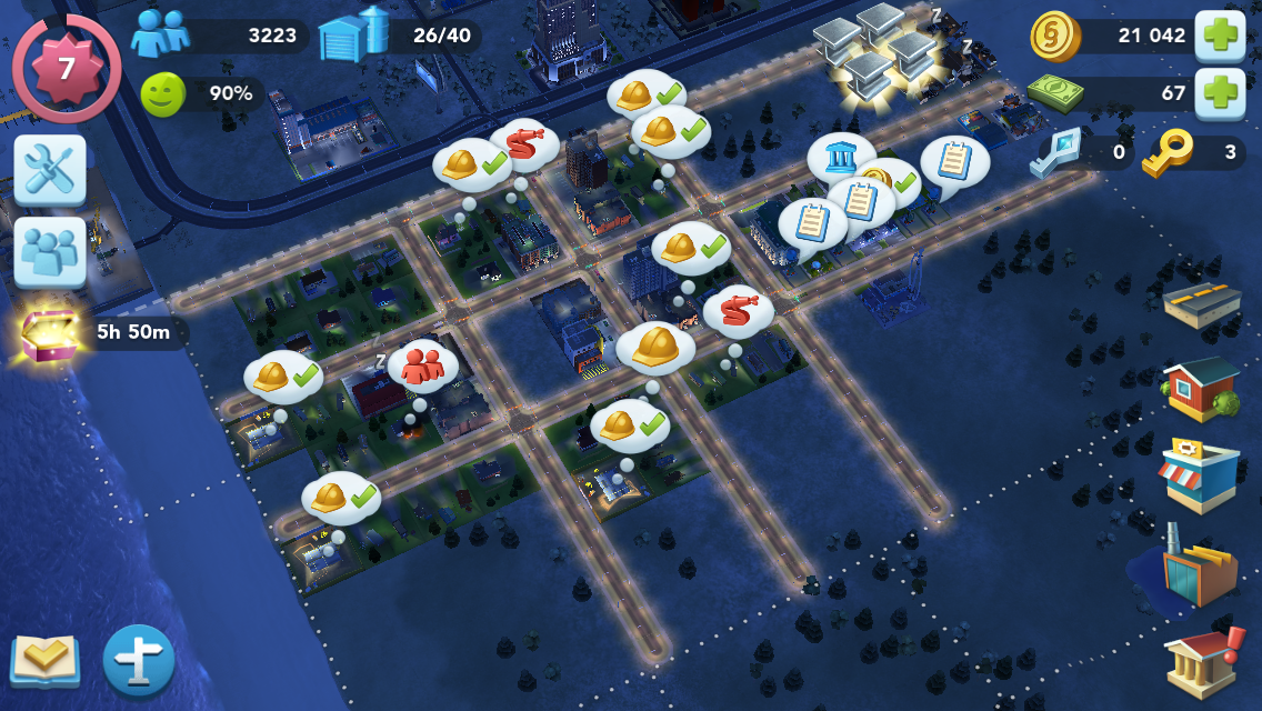 best simcity buildit starting layout