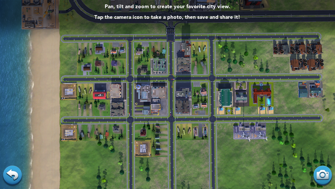 simcity pc game money layout
